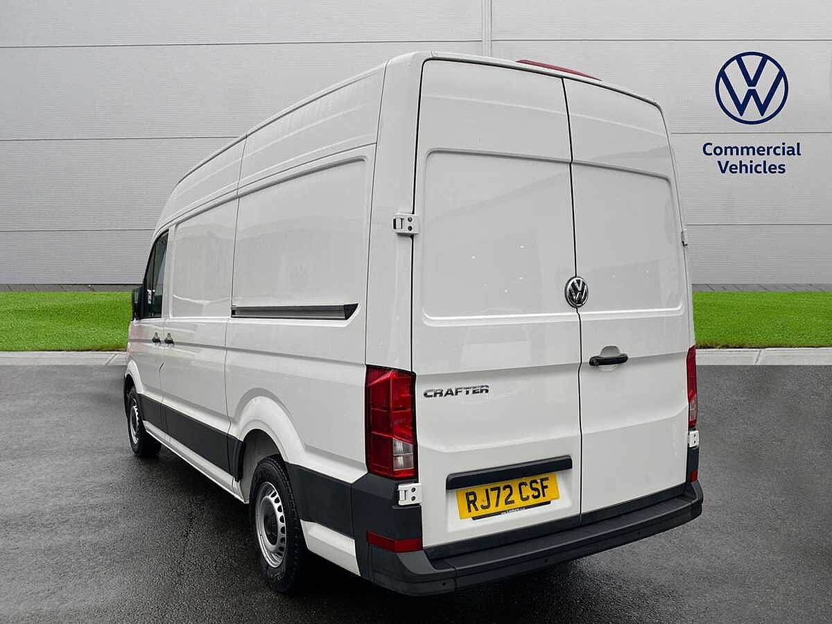 Volkswagen Crafter Cr35 Mwb Diesel Fwd 2.0 TDI 102Ps Startline High Roof Van