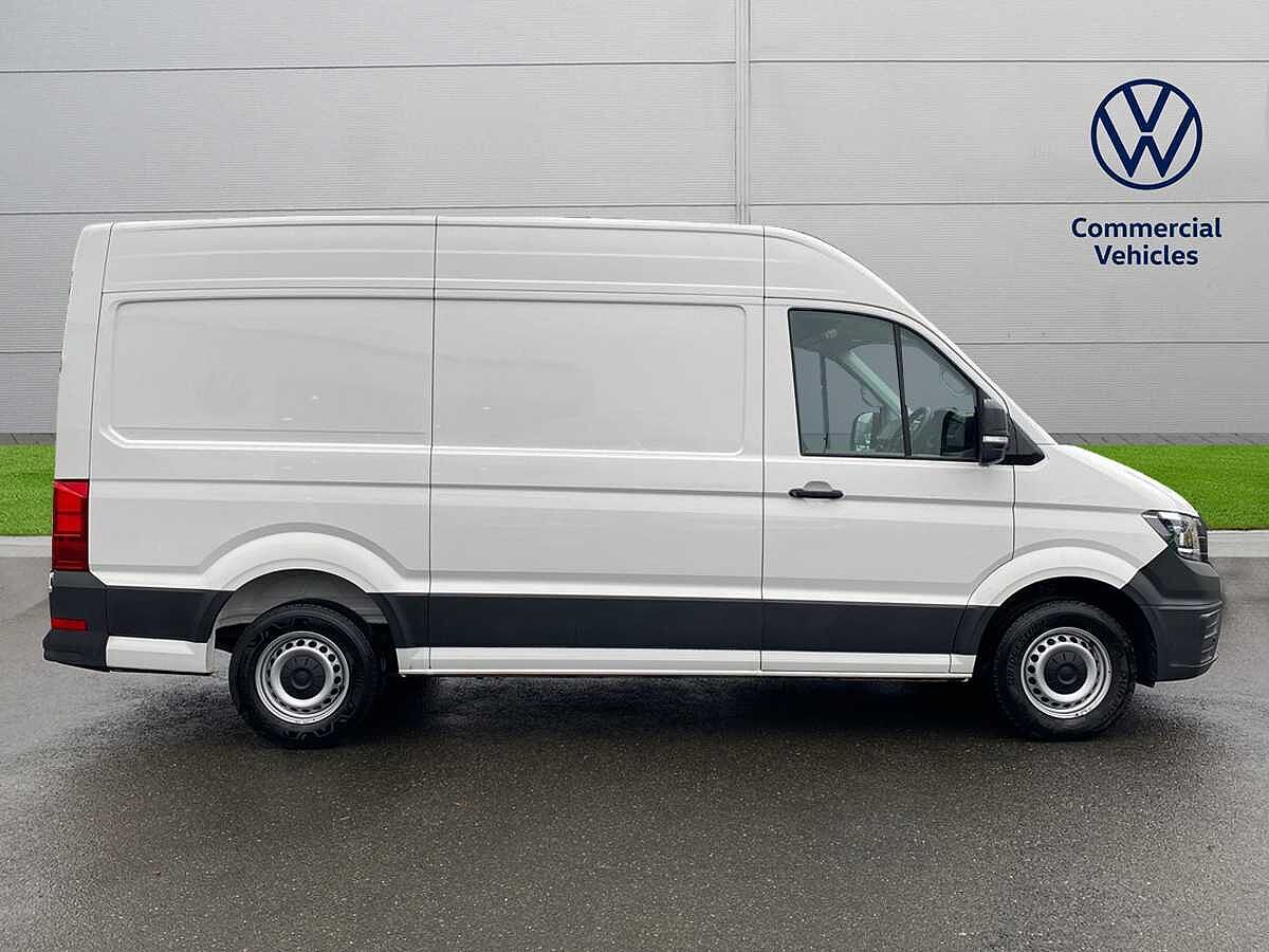 Volkswagen Crafter Cr35 Mwb Diesel Fwd 2.0 TDI 102Ps Startline High Roof Van