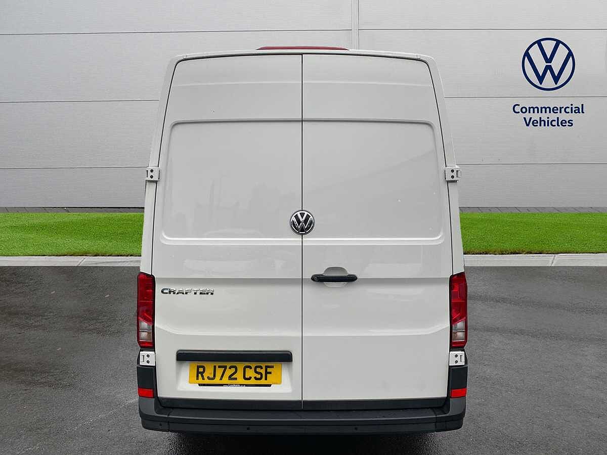 Volkswagen Crafter Cr35 Mwb Diesel Fwd 2.0 TDI 102Ps Startline High Roof Van