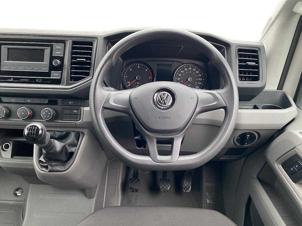 Volkswagen Crafter Cr35 Mwb Diesel Fwd 2.0 TDI 102Ps Startline High Roof Van
