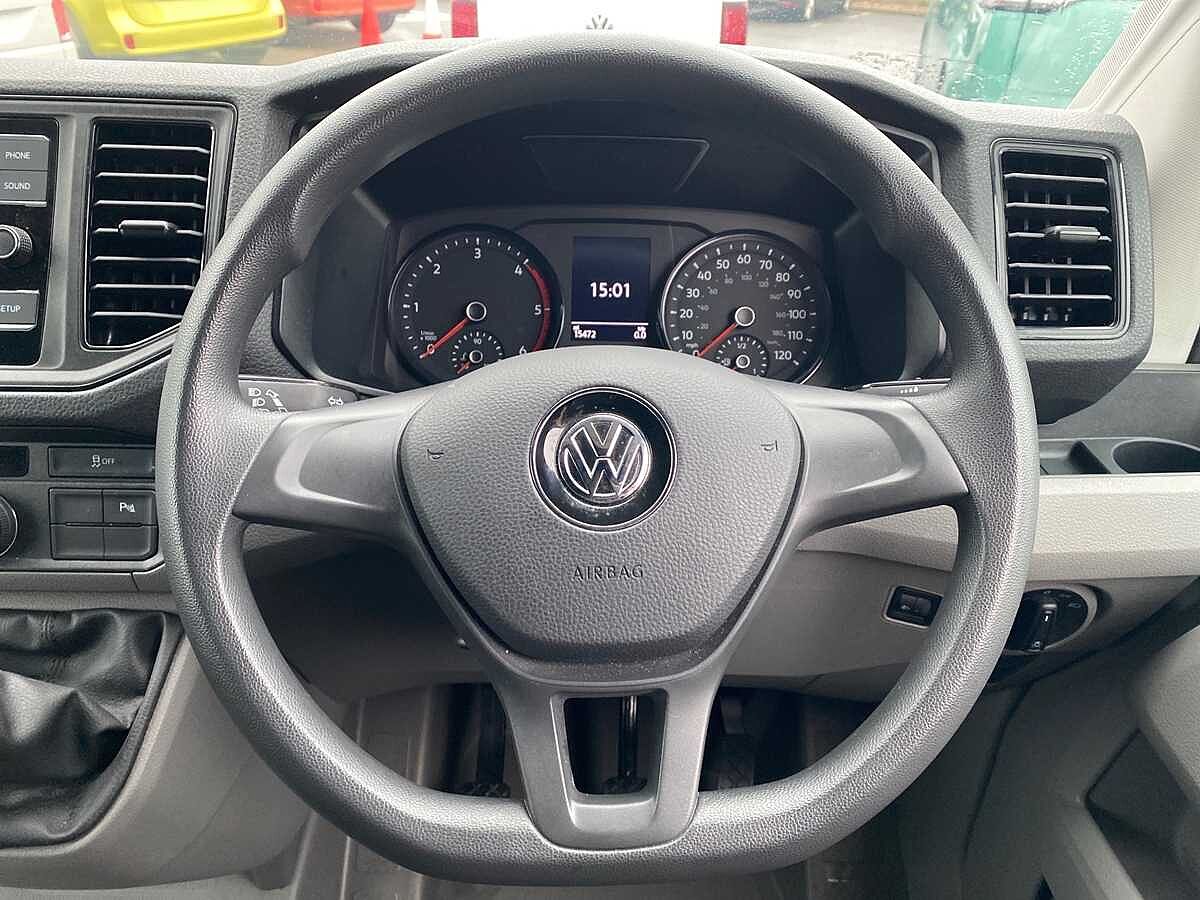Volkswagen Crafter Cr35 Mwb Diesel Fwd 2.0 TDI 102Ps Startline High Roof Van