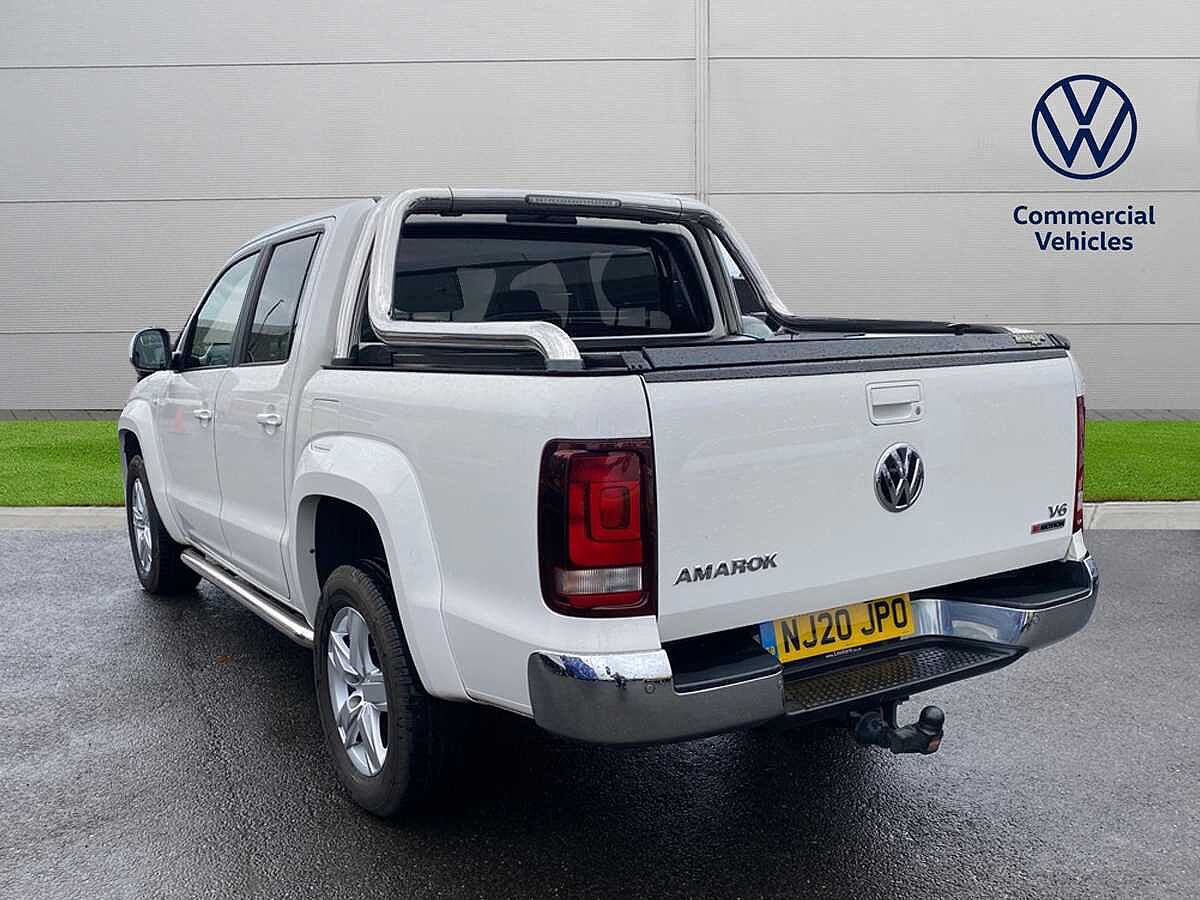 Volkswagen Amarok A33 Diesel D/Cab Pick up! Highline 3.0 V6 TDI 204 Bmt 4M Auto