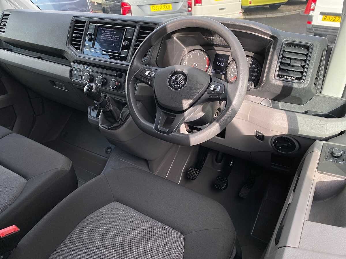 Volkswagen Crafter Cr35 Lwb Diesel Fwd 2.0 TDI 140Ps Trendline High Roof Van