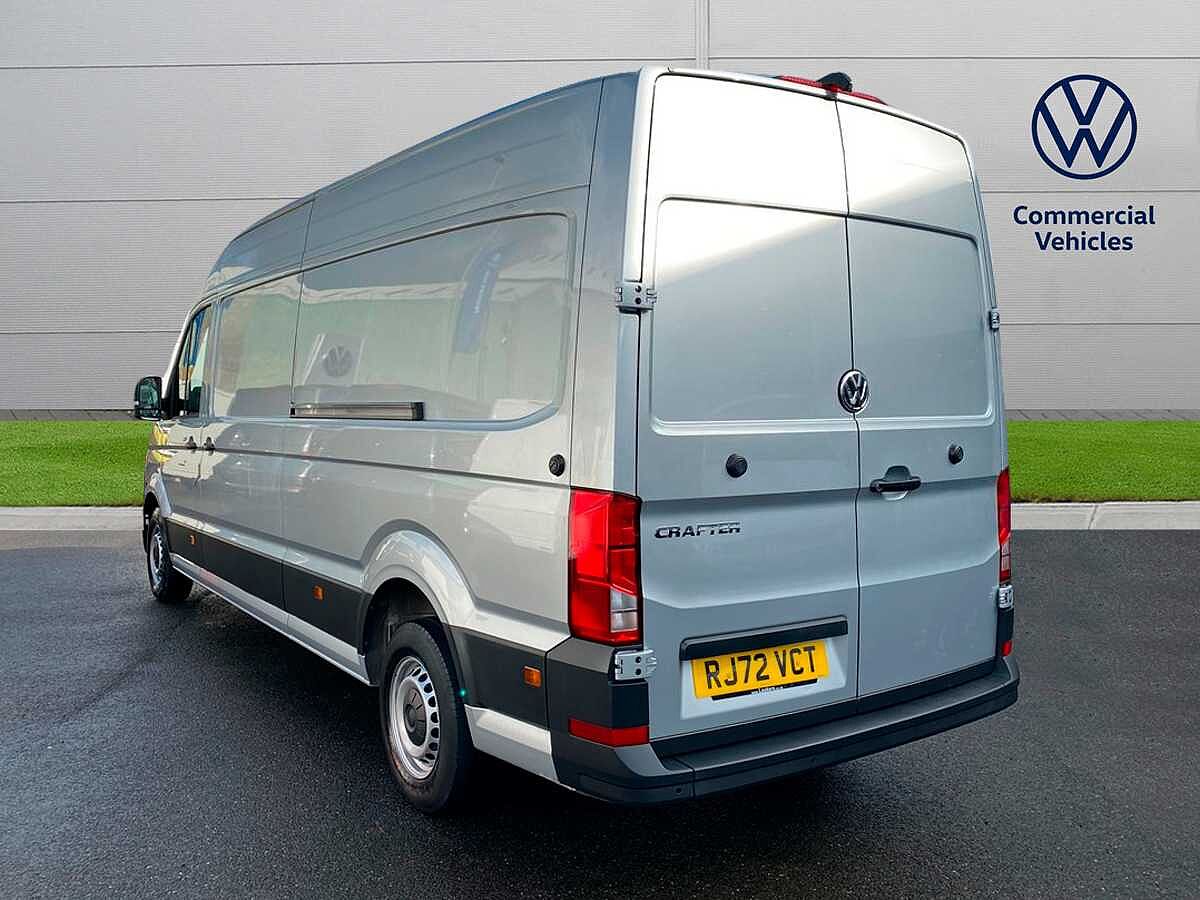 Volkswagen Crafter Cr35 Lwb Diesel Fwd 2.0 TDI 140Ps Trendline High Roof Van