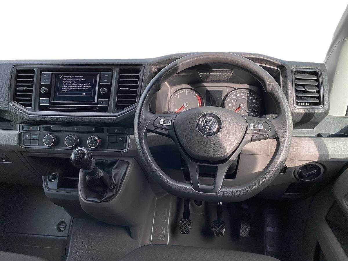 Volkswagen Crafter Cr35 Lwb Diesel Fwd 2.0 TDI 140Ps Trendline High Roof Van