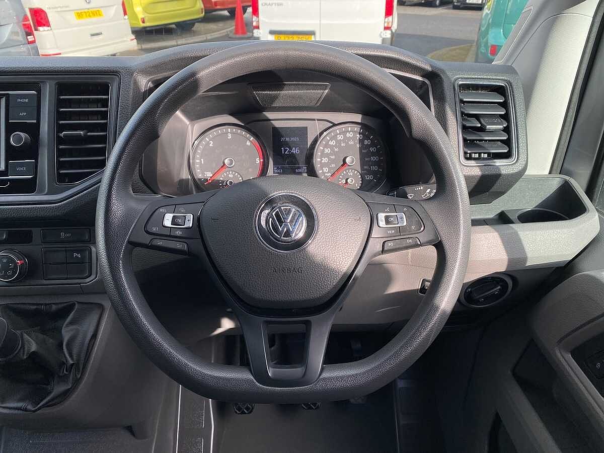 Volkswagen Crafter Cr35 Lwb Diesel Fwd 2.0 TDI 140Ps Trendline High Roof Van