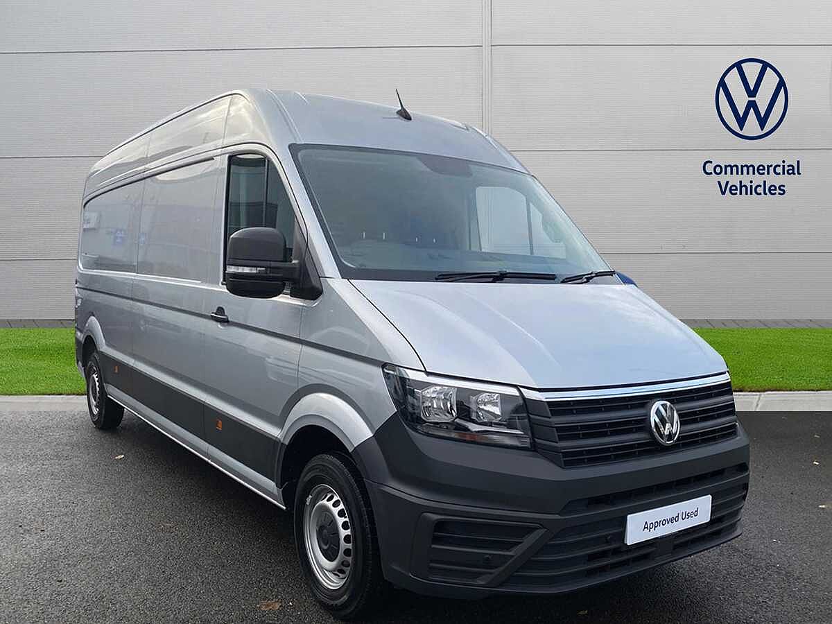 Volkswagen Crafter Cr35 Lwb Diesel Fwd 2.0 TDI 140Ps Trendline High Roof Van Auto