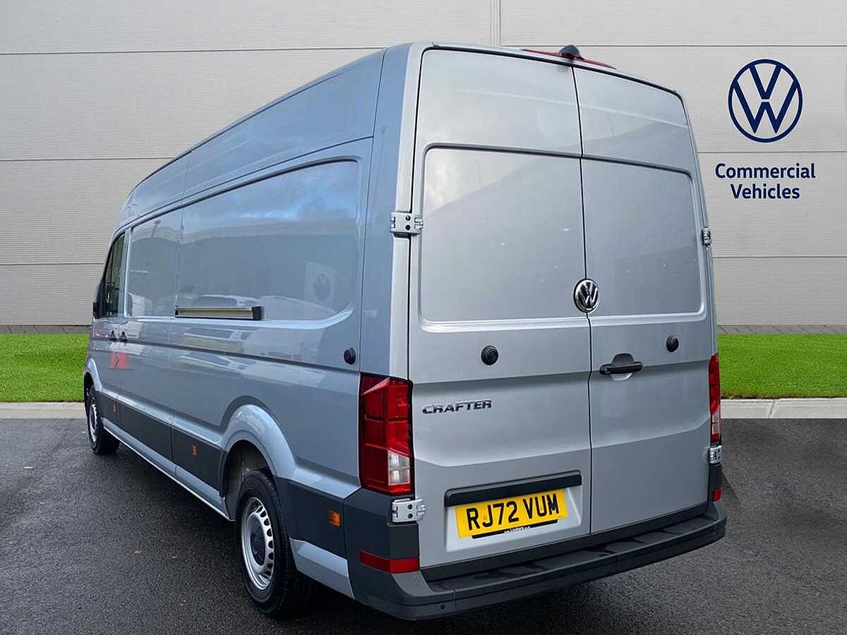 Volkswagen Crafter Cr35 Lwb Diesel Fwd 2.0 TDI 140Ps Trendline High Roof Van Auto