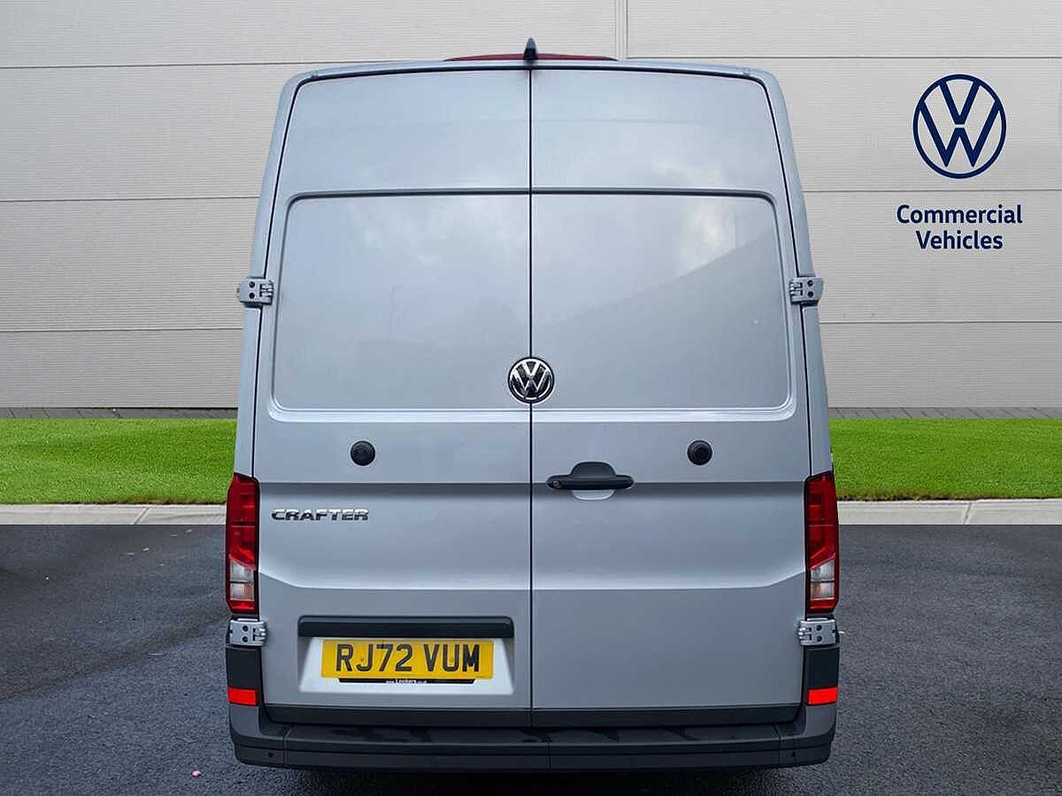 Volkswagen Crafter Cr35 Lwb Diesel Fwd 2.0 TDI 140Ps Trendline High Roof Van Auto