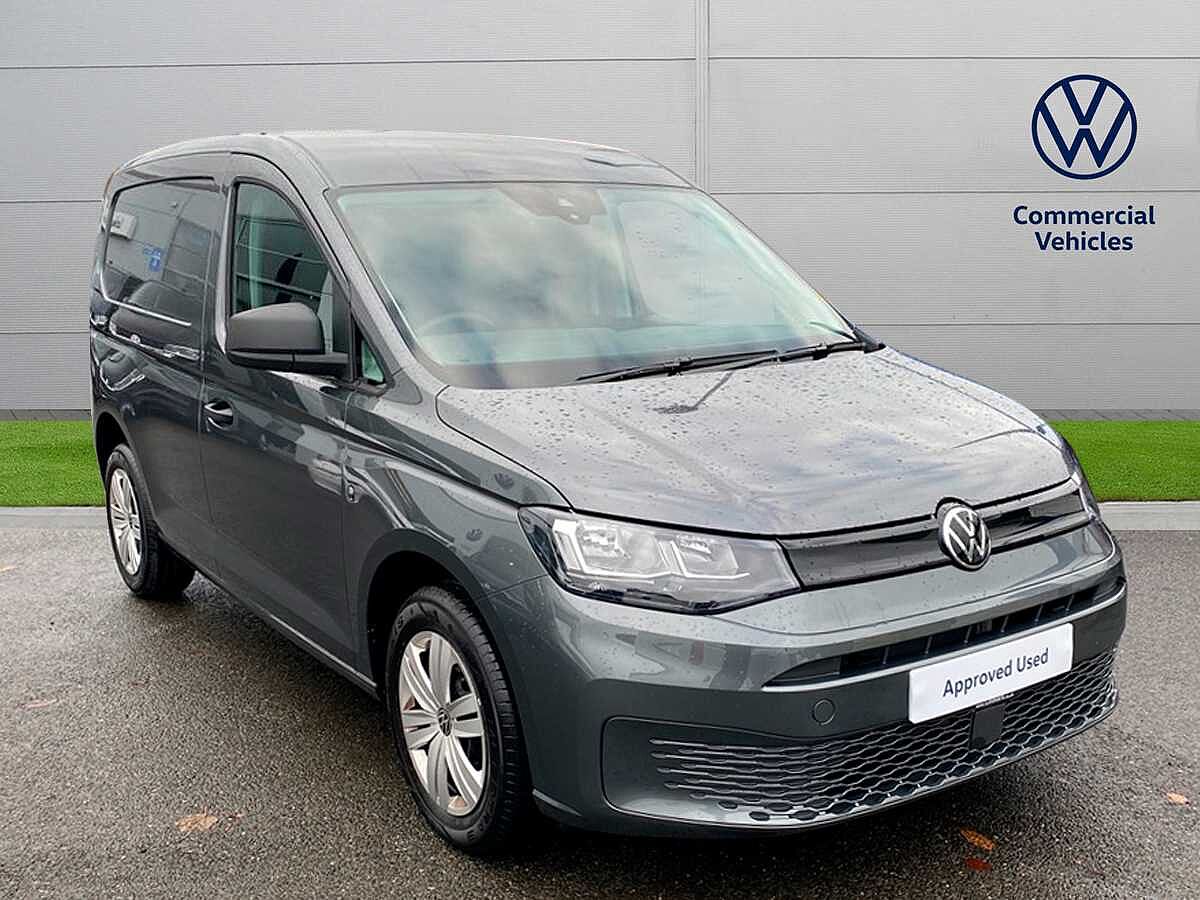 Volkswagen Caddy Cargo C20 Petrol 1.5 TSI 114Ps Commerce Plus Van