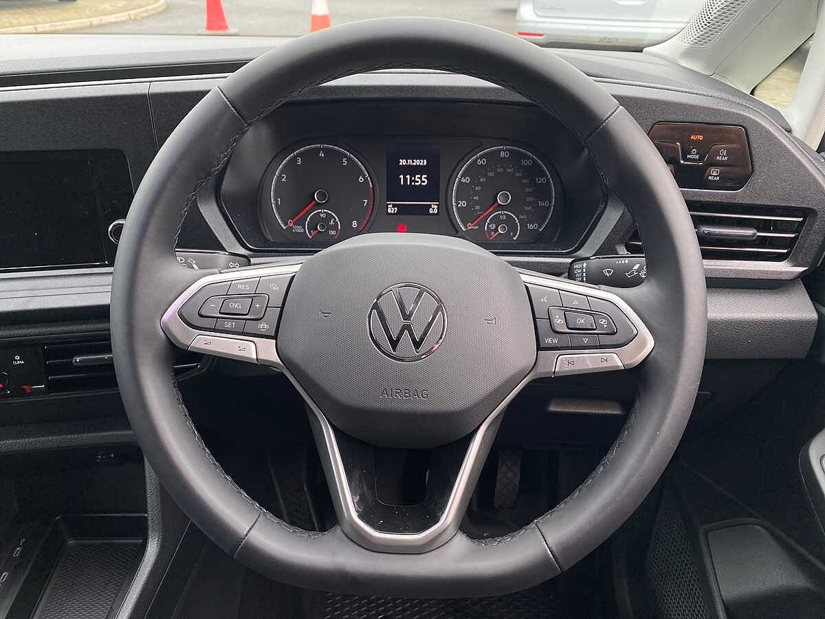 Volkswagen Caddy Cargo C20 Petrol 1.5 TSI 114Ps Commerce Plus Van