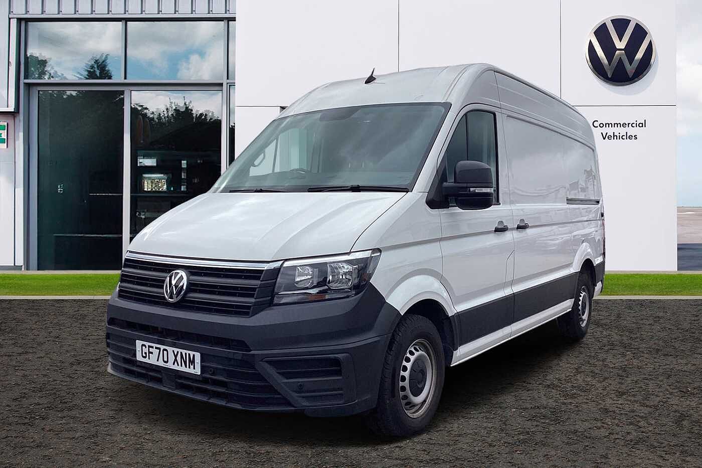 Volkswagen Crafter 2.0 TDI 140ps Trendline Business High Roof Van (01