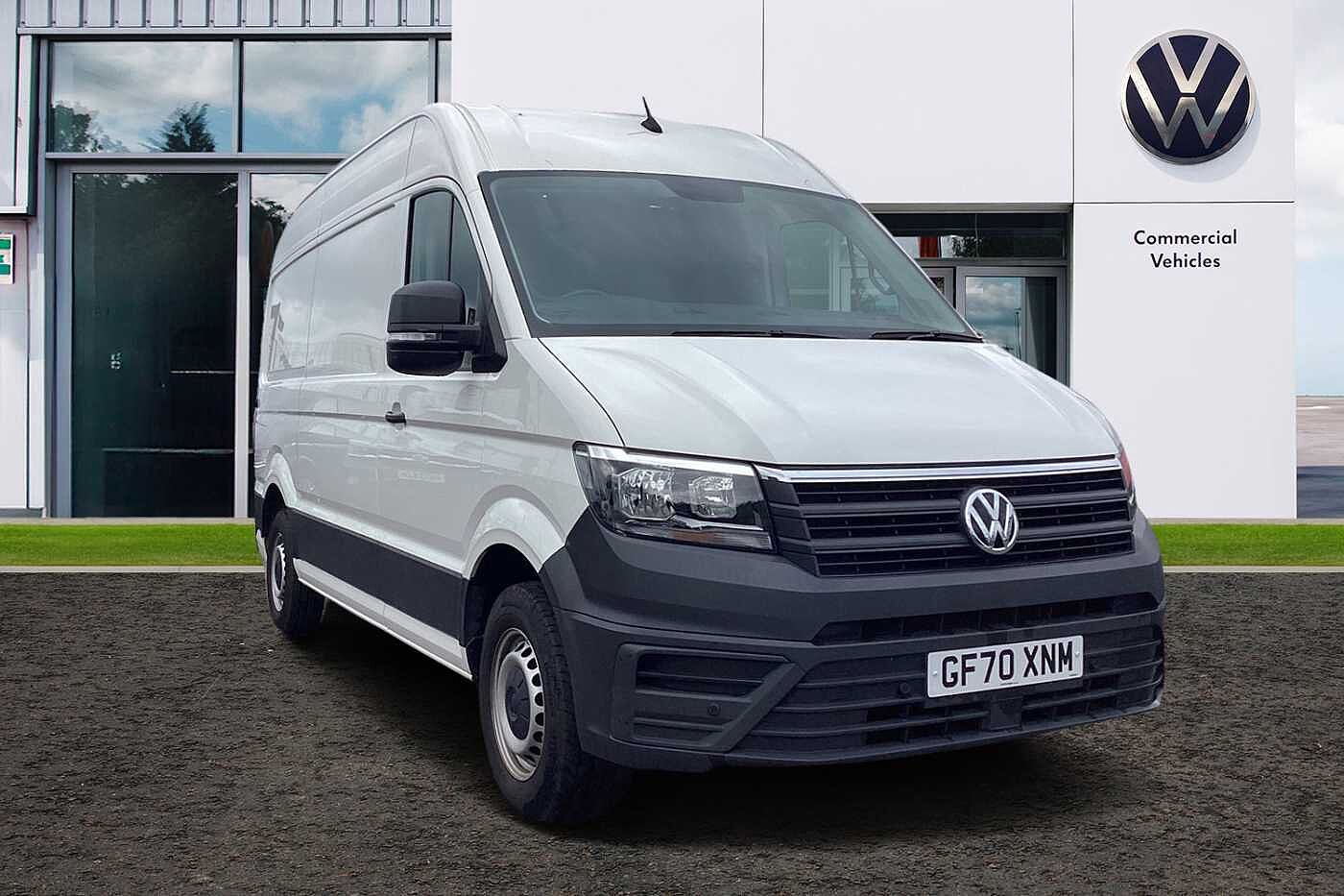 Volkswagen Crafter 2.0 TDI 140ps Trendline Business High Roof Van (01