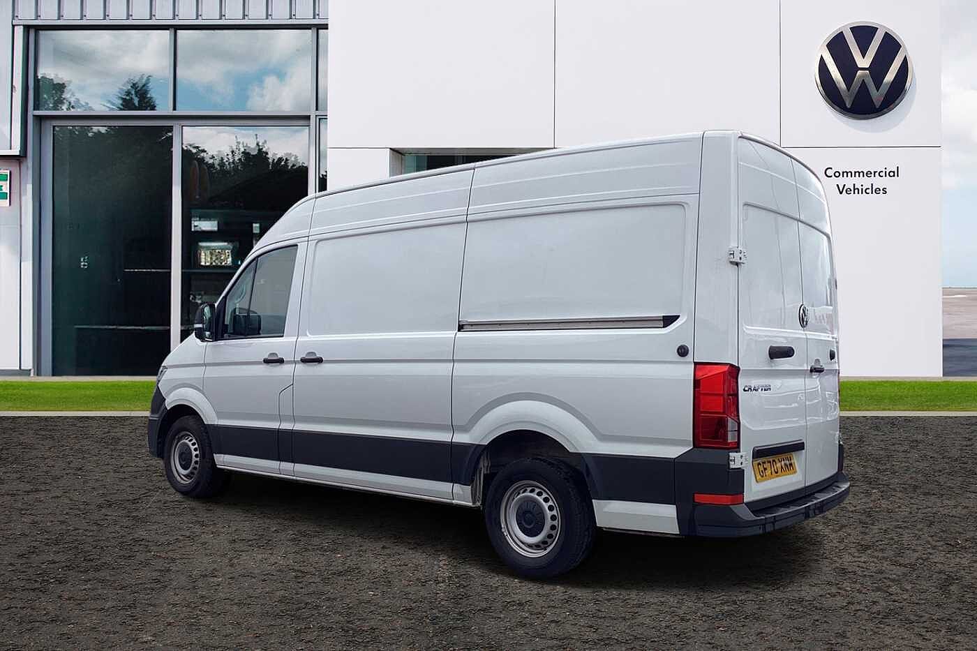 Volkswagen Crafter 2.0 TDI 140ps Trendline Business High Roof Van (01