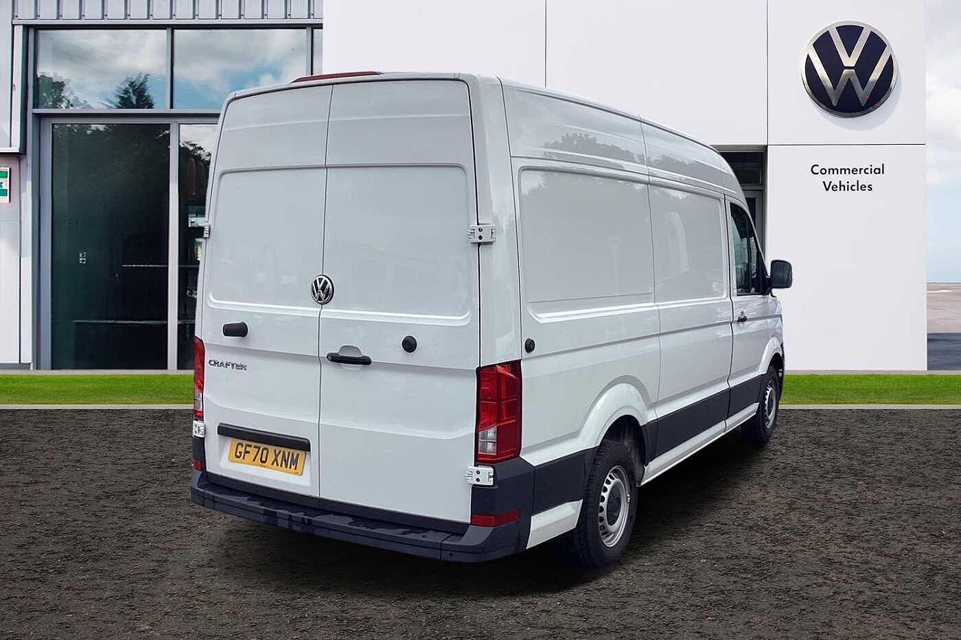 Volkswagen Crafter 2.0 TDI 140ps Trendline Business High Roof Van (01