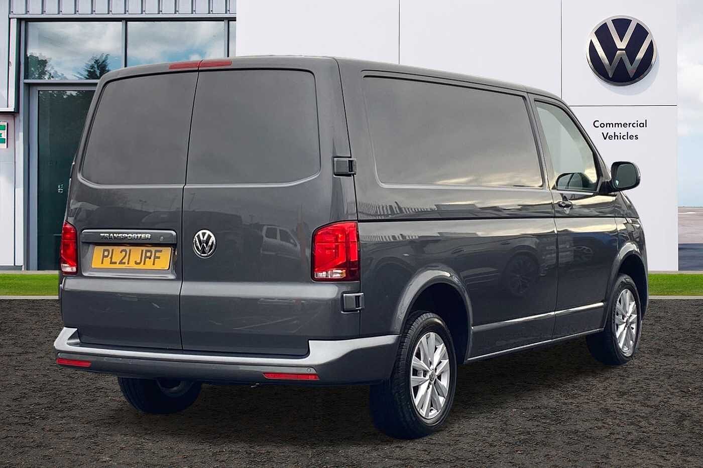 Volkswagen Transporter 2.0 TDI 110 Highline Van