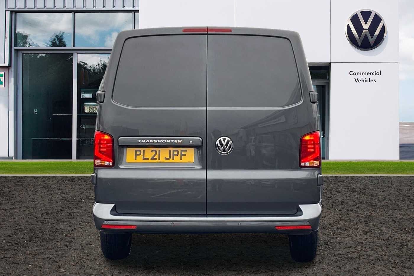 Volkswagen Transporter 2.0 TDI 110 Highline Van
