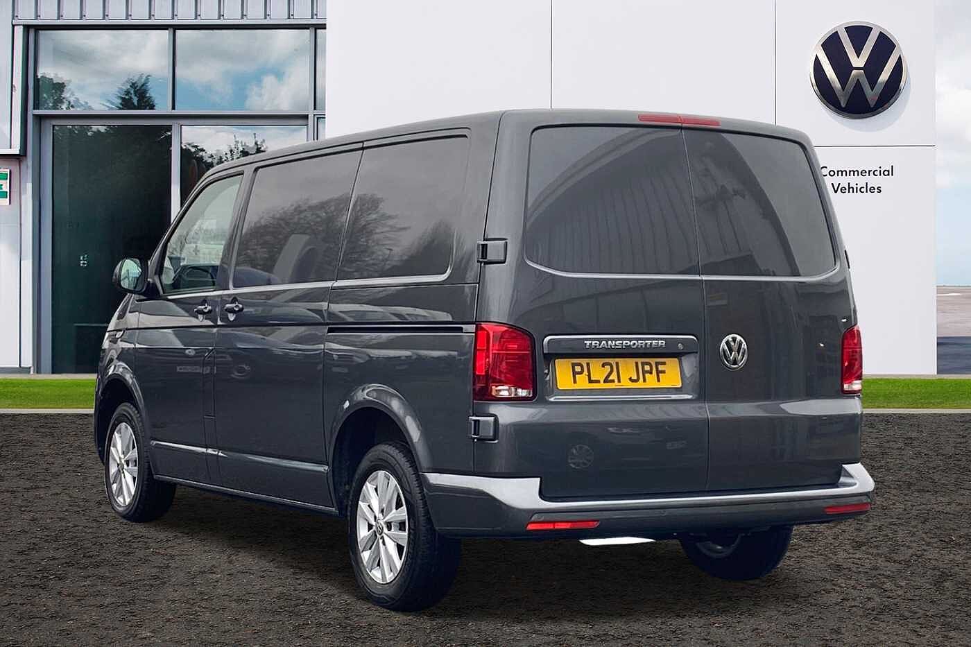Volkswagen Transporter 2.0 TDI 110 Highline Van