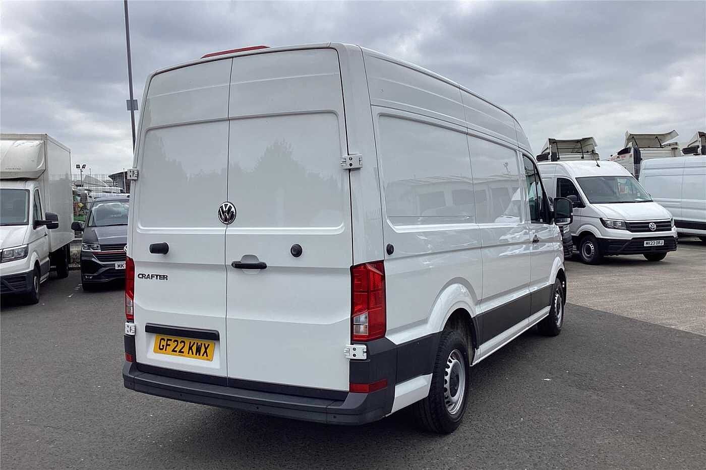 Volkswagen Crafter 2.0 TDI 140ps Trendline High Roof Van