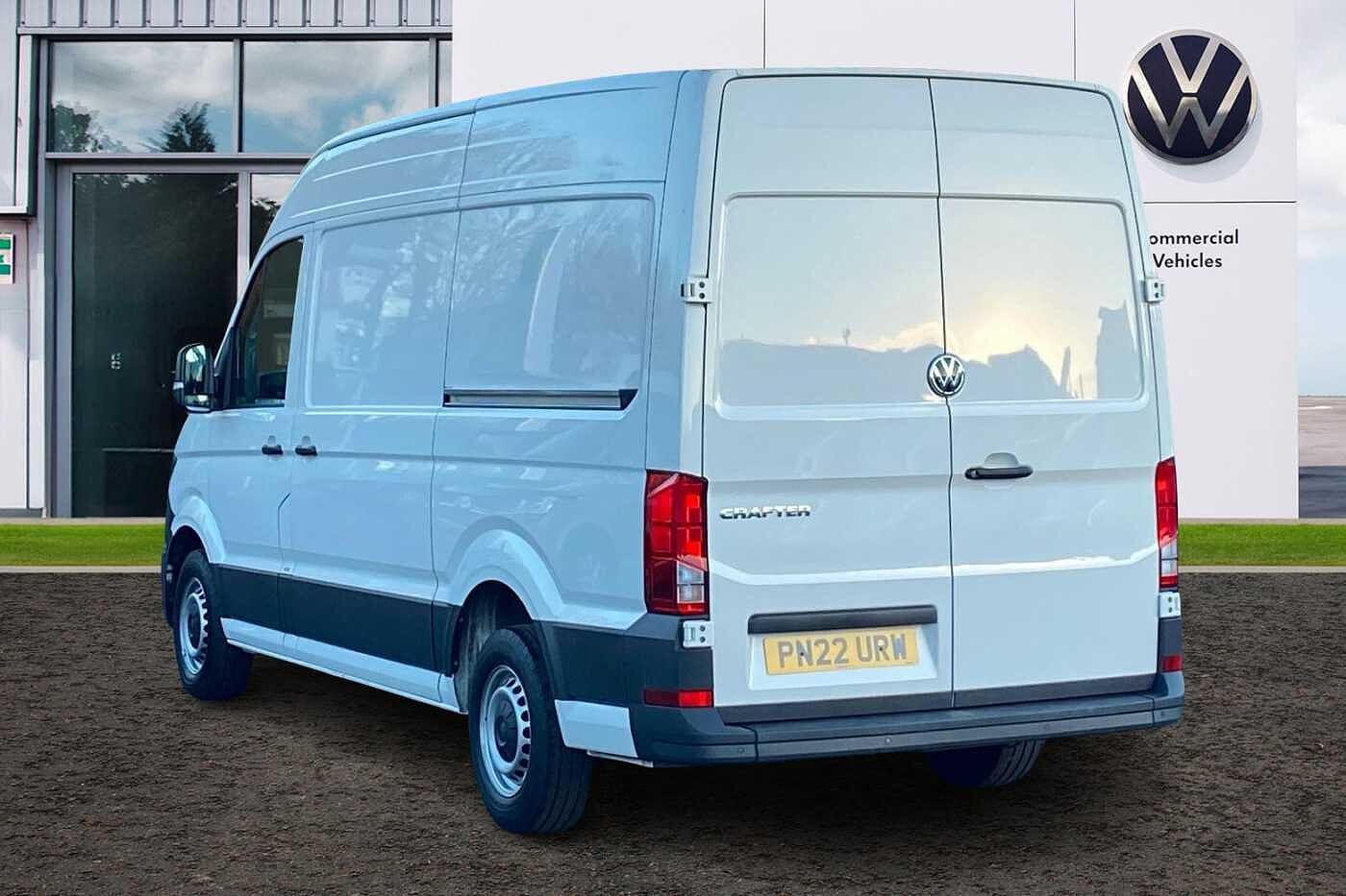 Volkswagen Crafter 2.0 TDI 140ps Startline High Roof Van