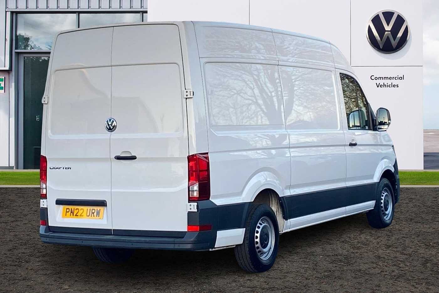 Volkswagen Crafter 2.0 TDI 140ps Startline High Roof Van