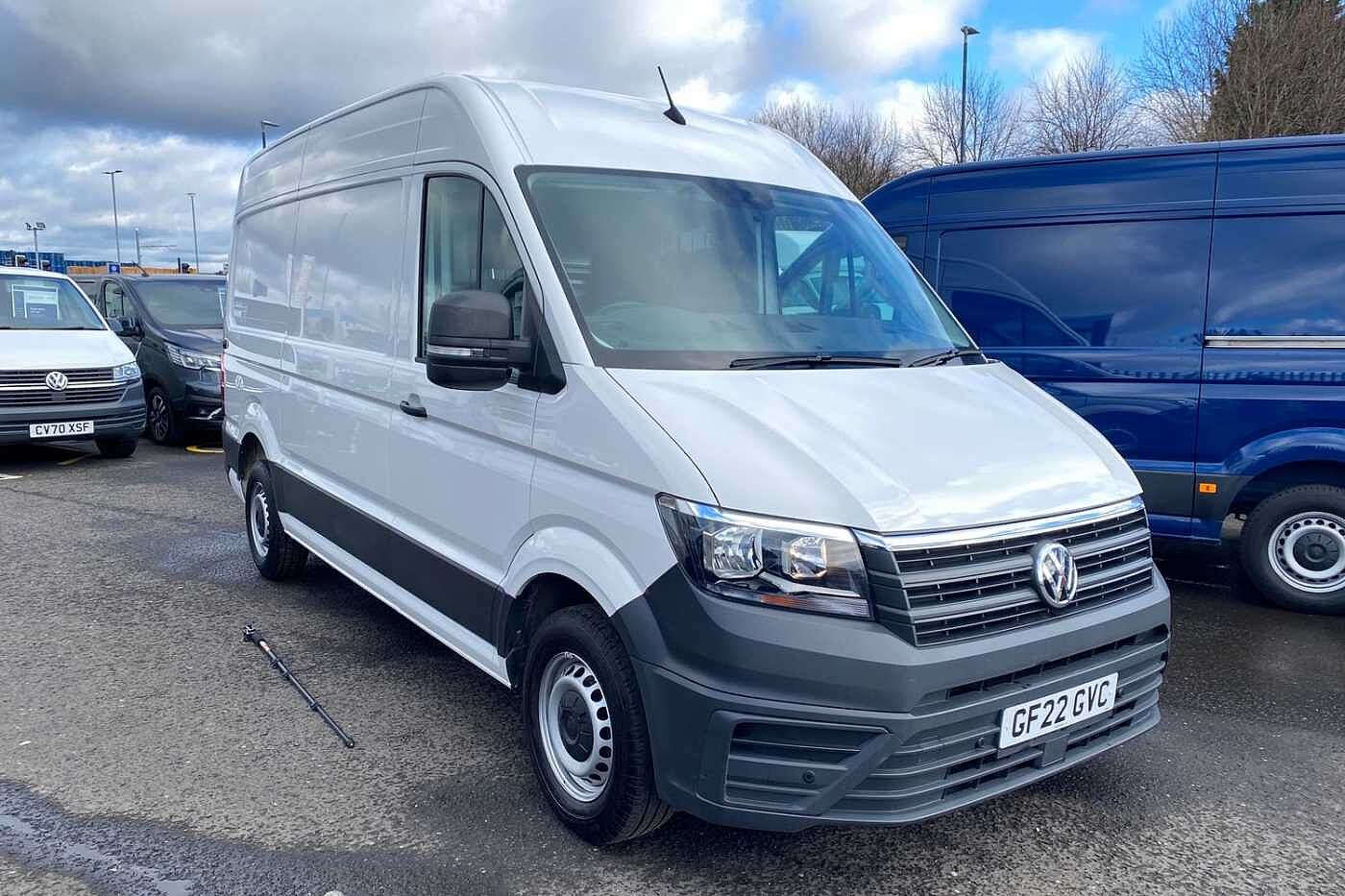 Volkswagen Crafter 2.0 TDI 140ps Trendline Business High Roof Van (01