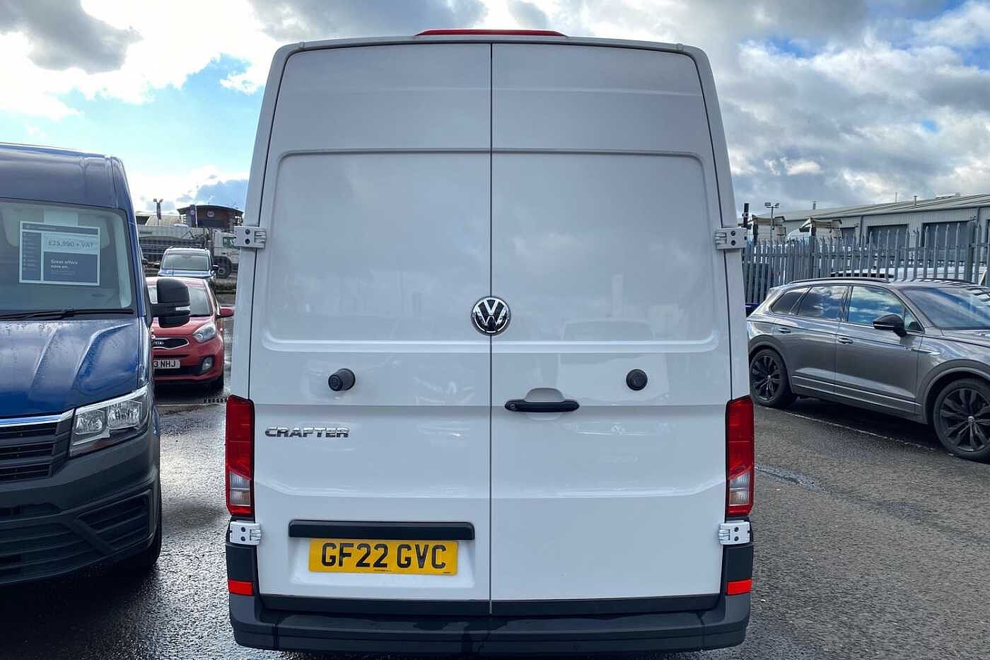 Volkswagen Crafter 2.0 TDI 140ps Trendline Business High Roof Van (01