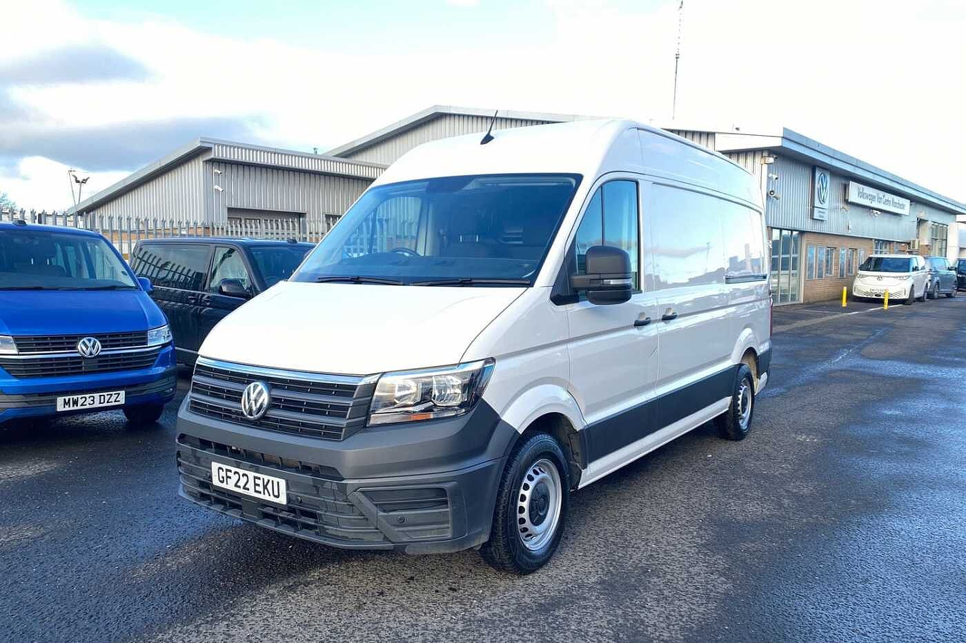 Volkswagen Crafter 2.0 TDI 140ps Trendline Business High Roof Van (01
