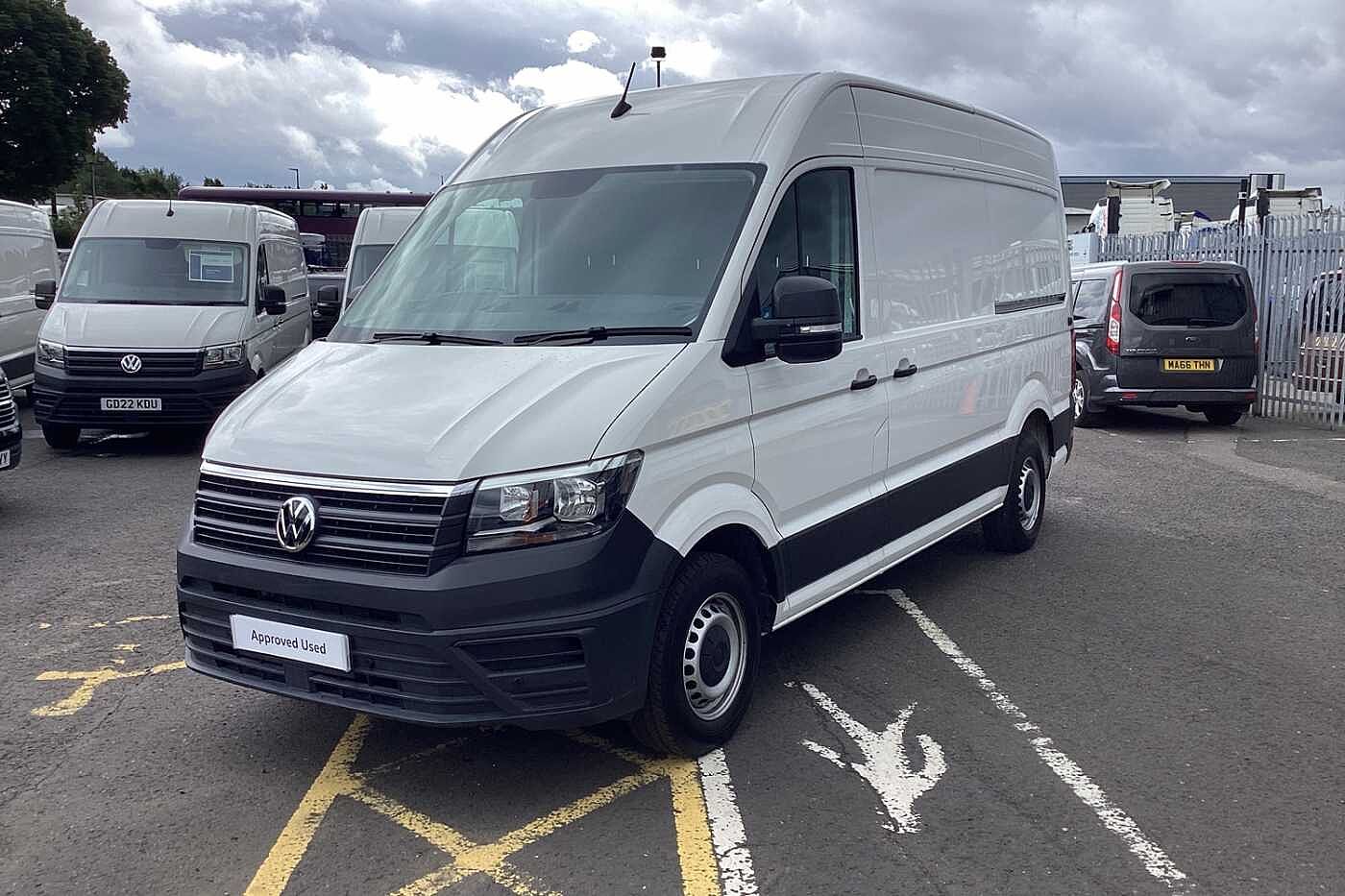 Volkswagen Crafter 2.0 TDI 140ps Trendline Business High Roof Van (01