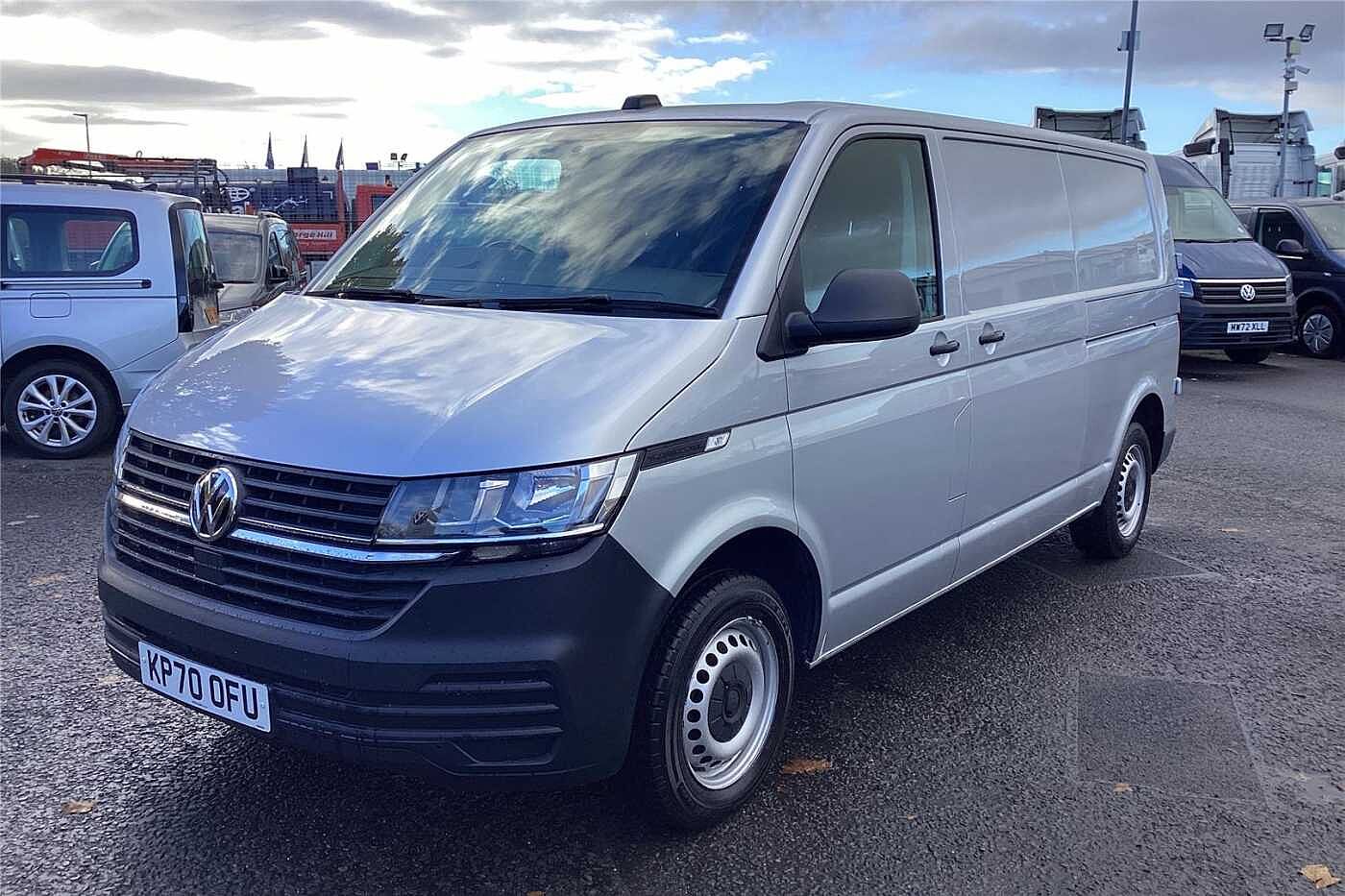 Volkswagen Transporter 2.0 TDI 110 Startline Van (01/01/2020 - Current)