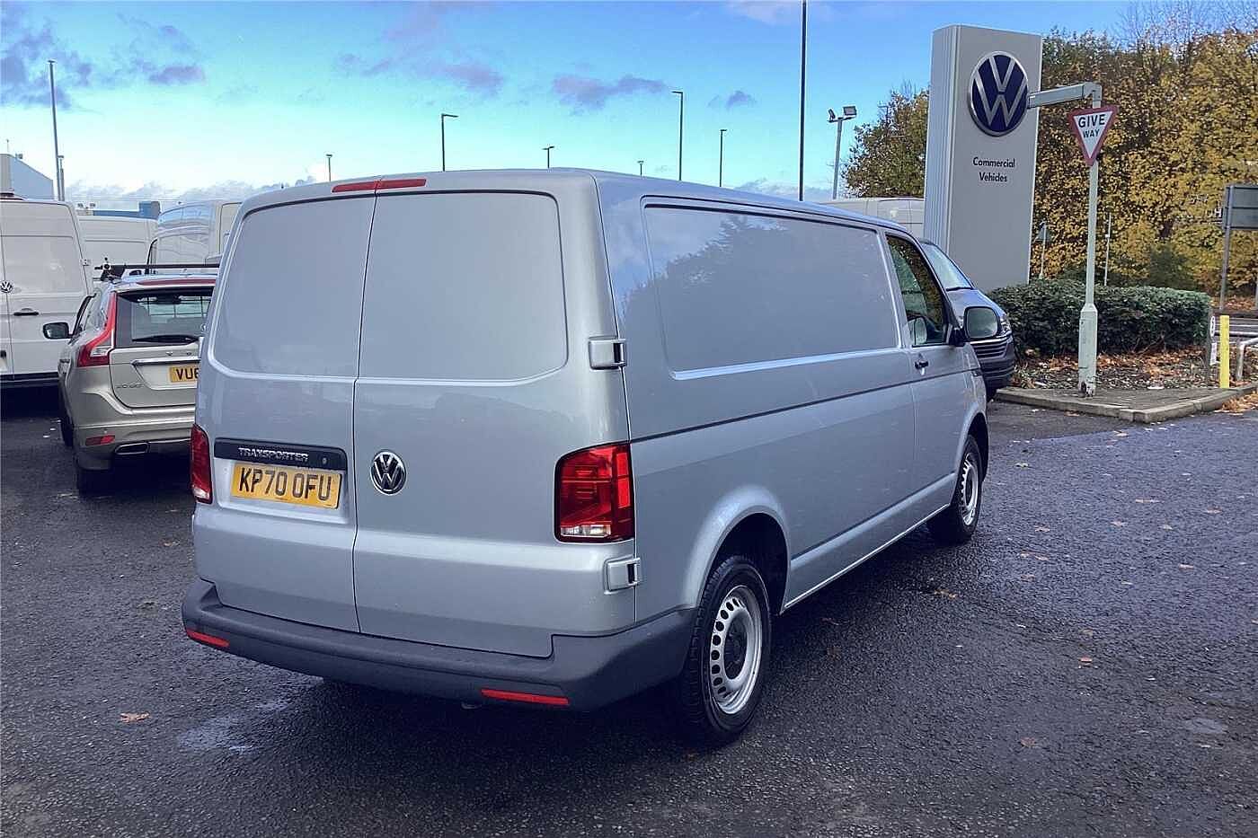 Volkswagen Transporter 2.0 TDI 110 Startline Van (01/01/2020 - Current)