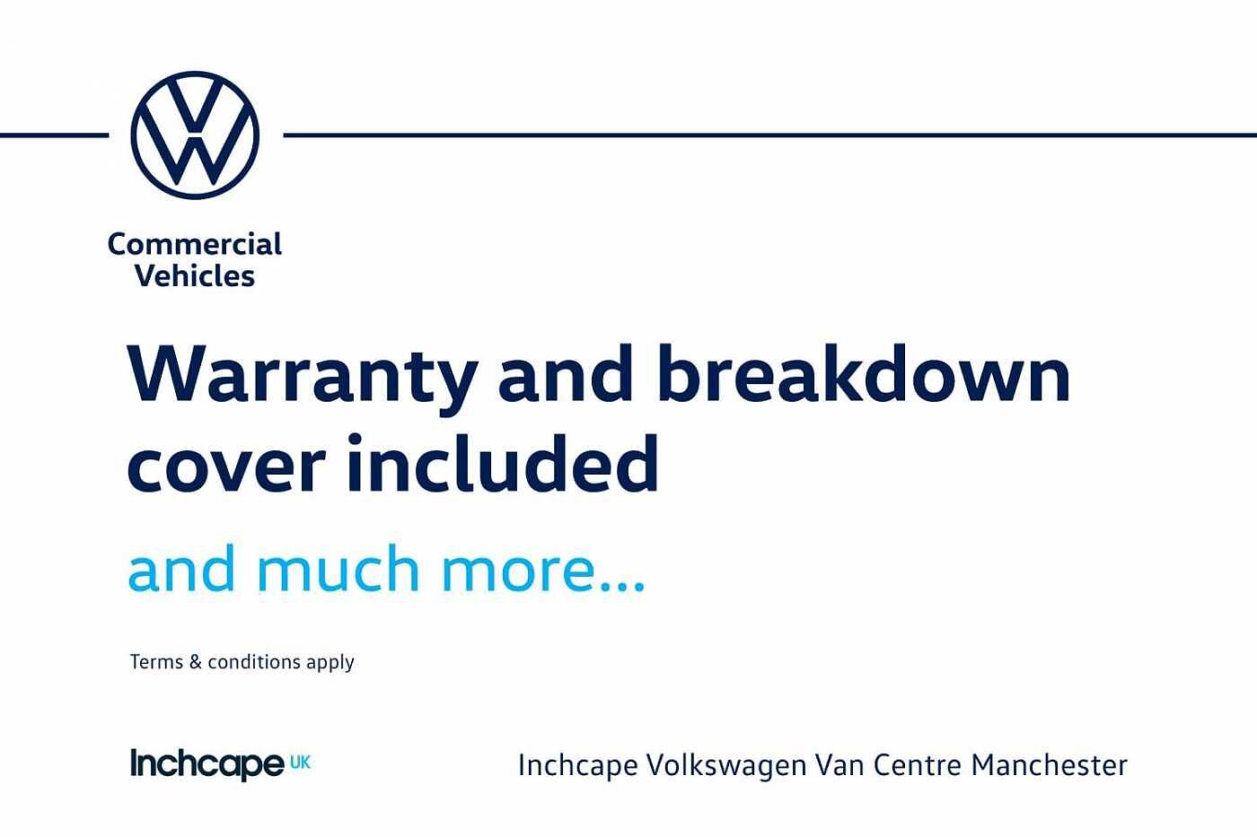 Volkswagen Transporter 2.0 TDI 110 Startline Business Van (01/01/2020 - C
