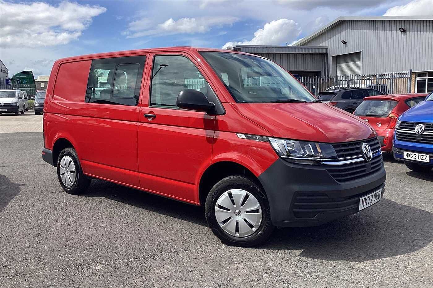 Volkswagen Transporter 2.0 TDI 110 Startline Kombi Van (01/01/2020 - Curr