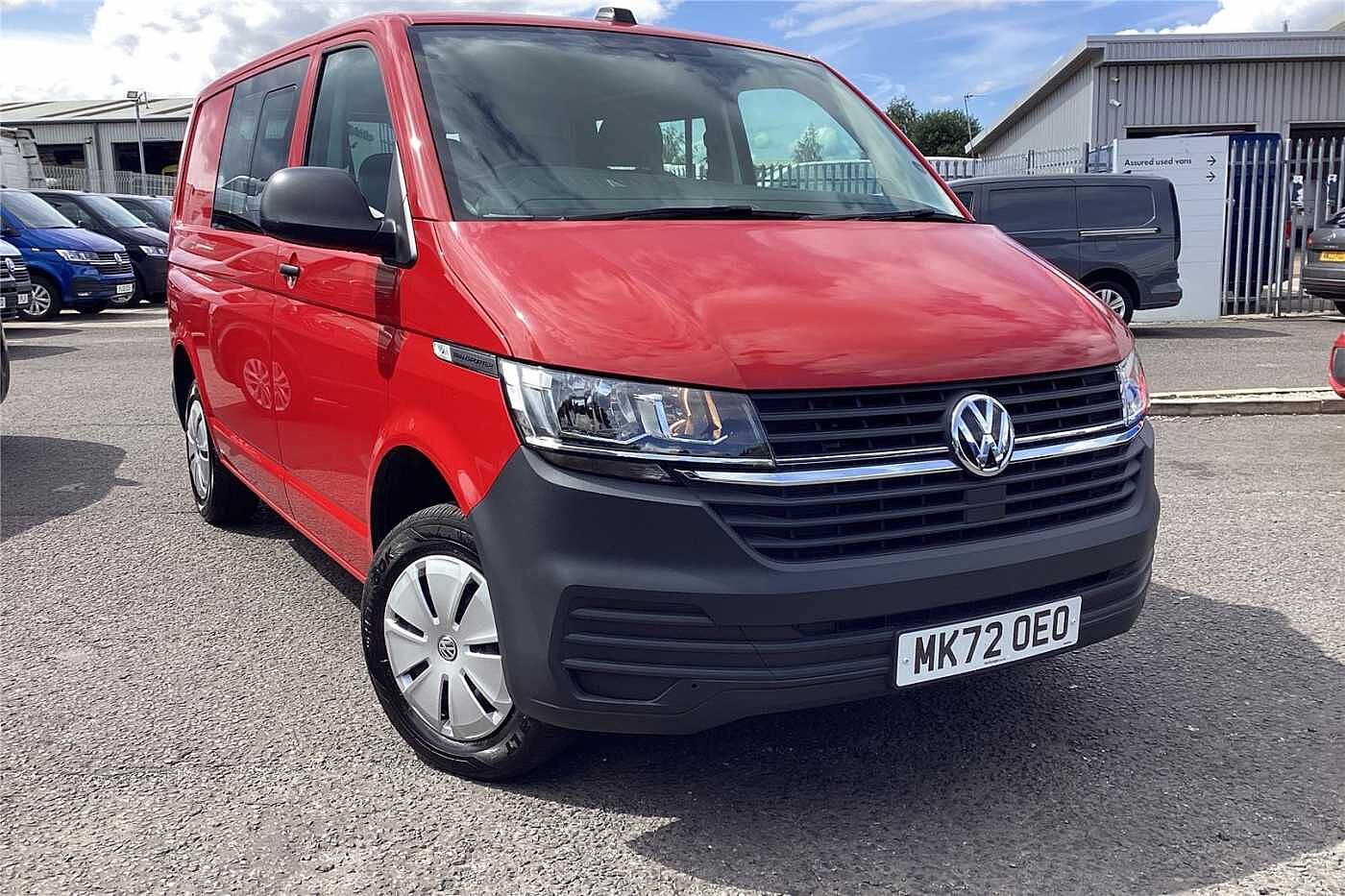 Volkswagen Transporter 2.0 TDI 110 Startline Kombi Van (01/01/2020 - Curr