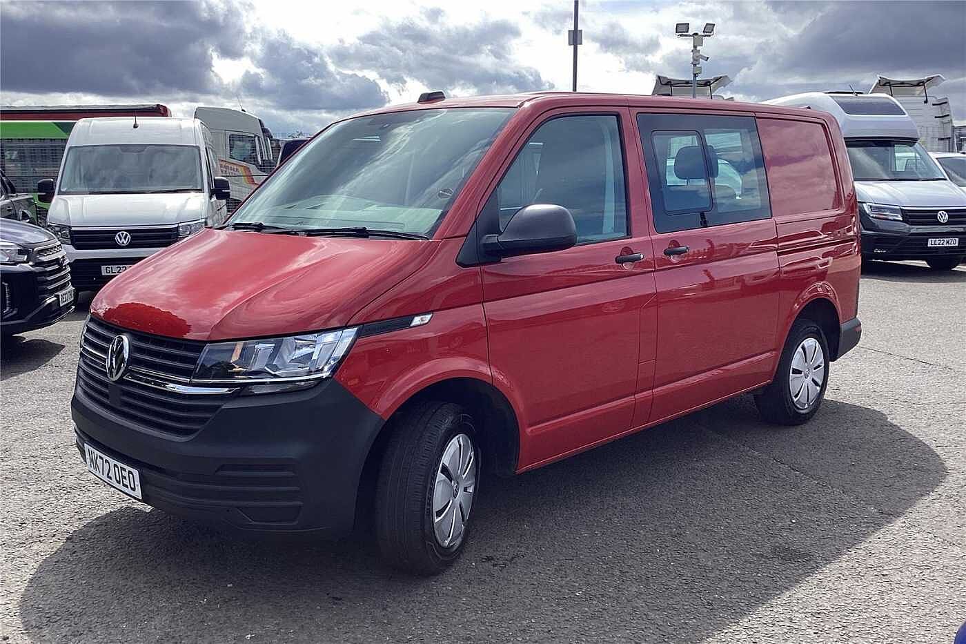 Volkswagen Transporter 2.0 TDI 110 Startline Kombi Van (01/01/2020 - Curr
