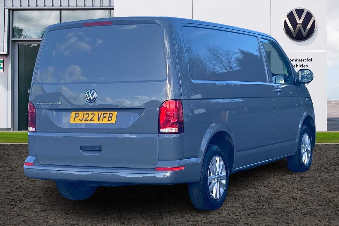 Volkswagen Transporter 2.0 TDI 150 Highline Van DSG (01/01/2020 - Current