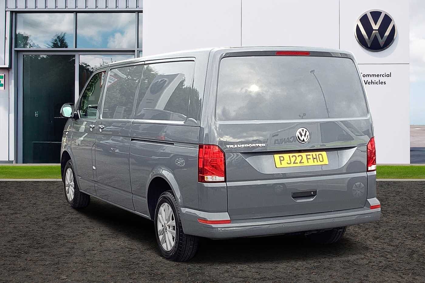 Volkswagen Transporter 2.0 TDI 150 Highline Van DSG