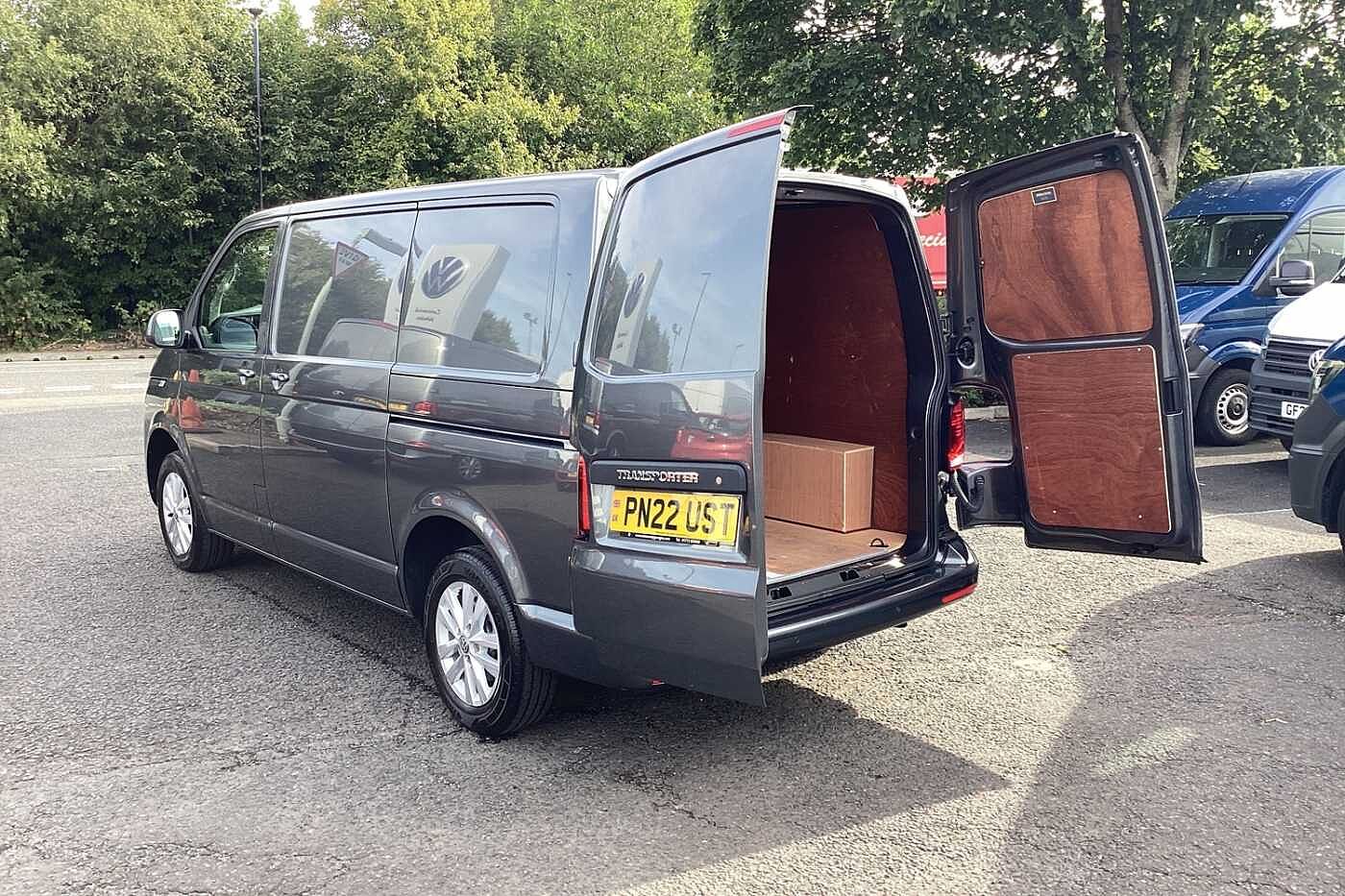 Volkswagen Transporter 2.0 TDI 150 Highline Van DSG