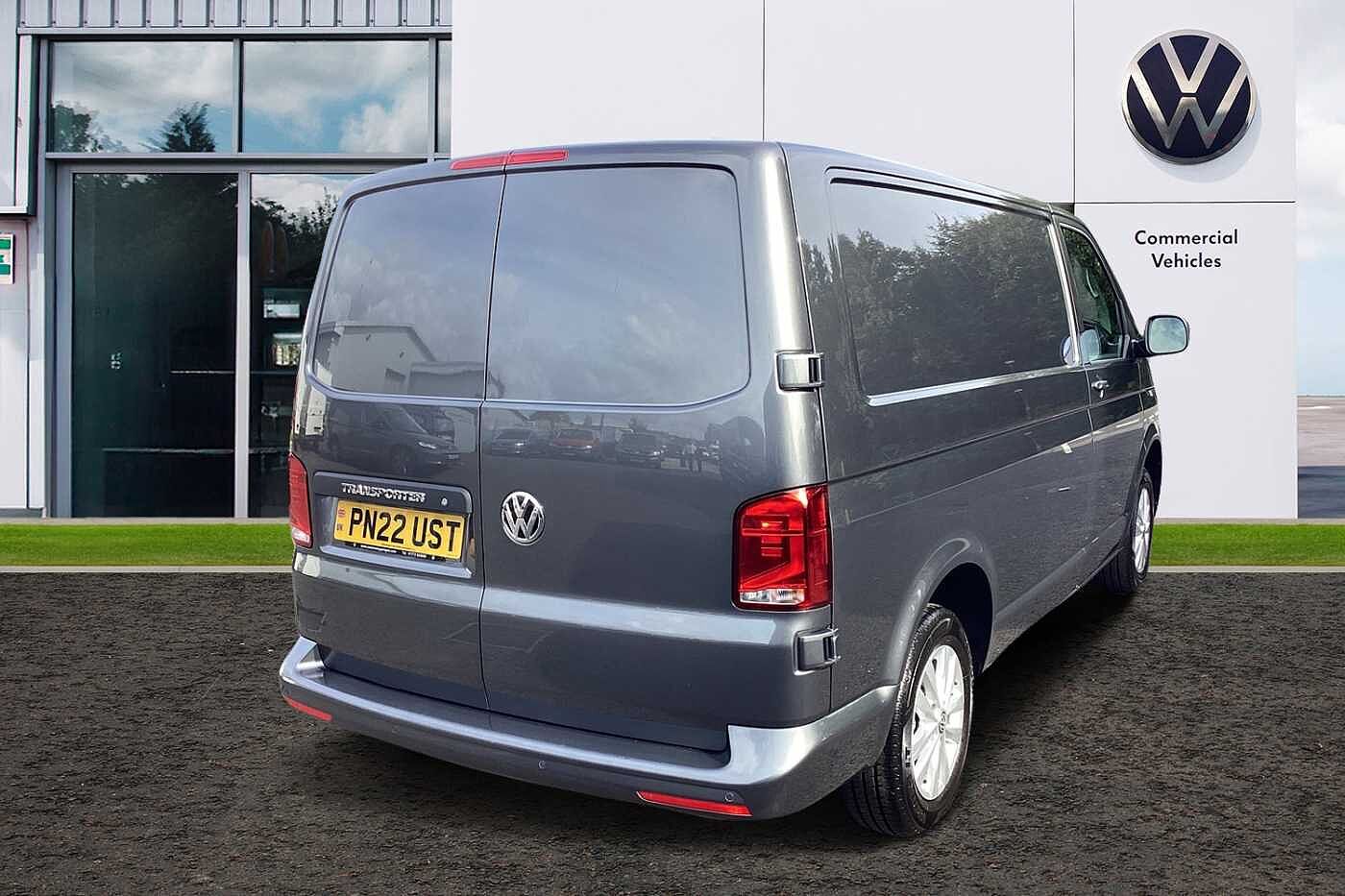 Volkswagen Transporter 2.0 TDI 150 Highline Van DSG