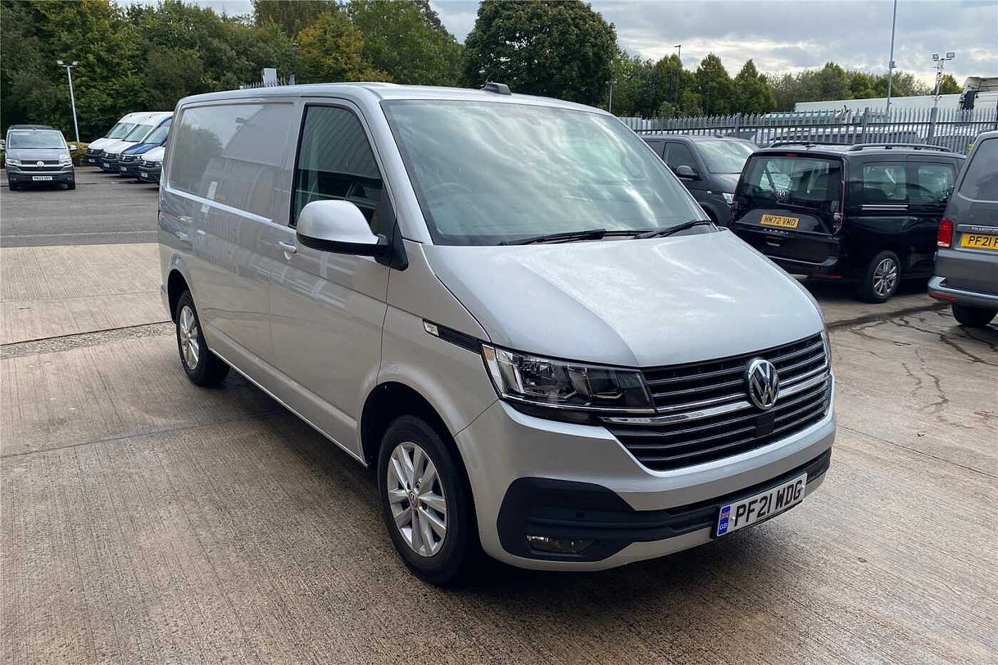 Volkswagen Transporter 2.0 TDI 110 Highline Van