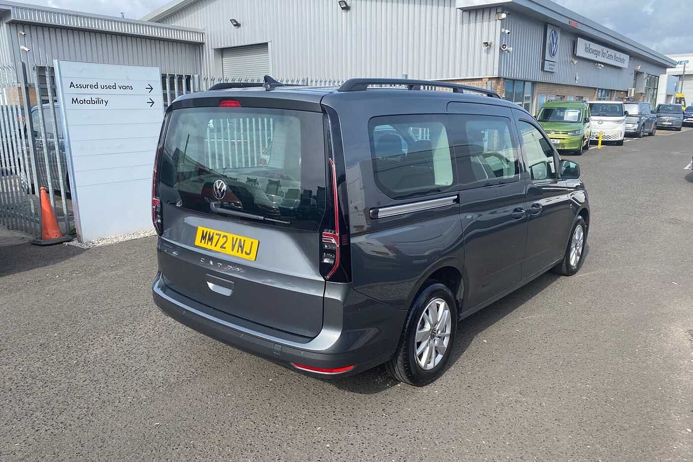 Volkswagen Caddy Maxi 2.0 TDI 122 Life 5dr DSG