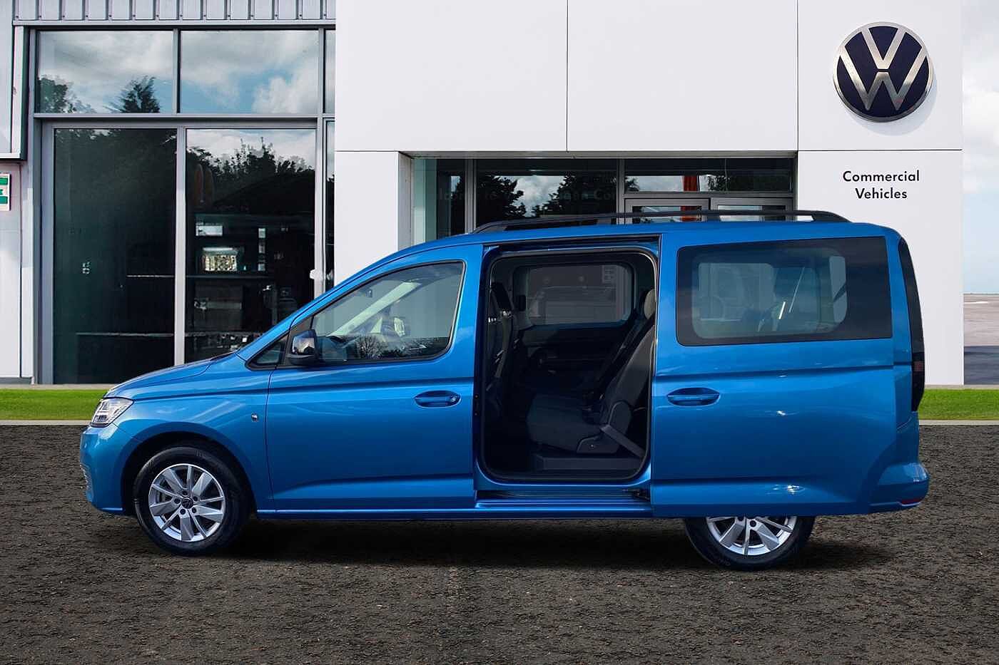 Volkswagen Caddy Maxi 2.0 TDI 122 Life 5dr DSG