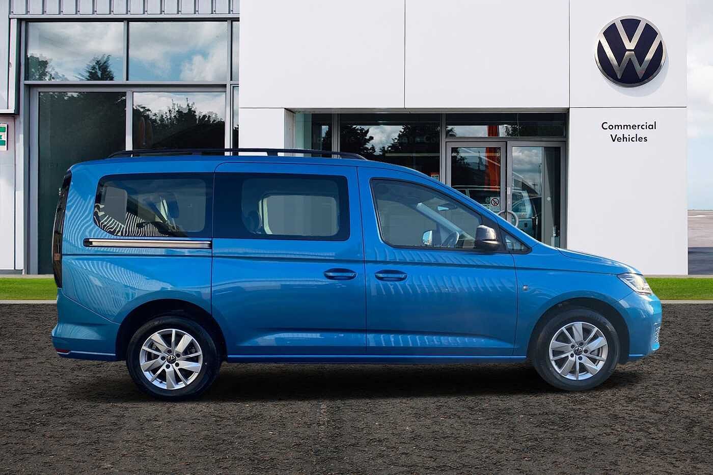 Volkswagen Caddy Maxi 2.0 TDI 122 Life 5dr DSG