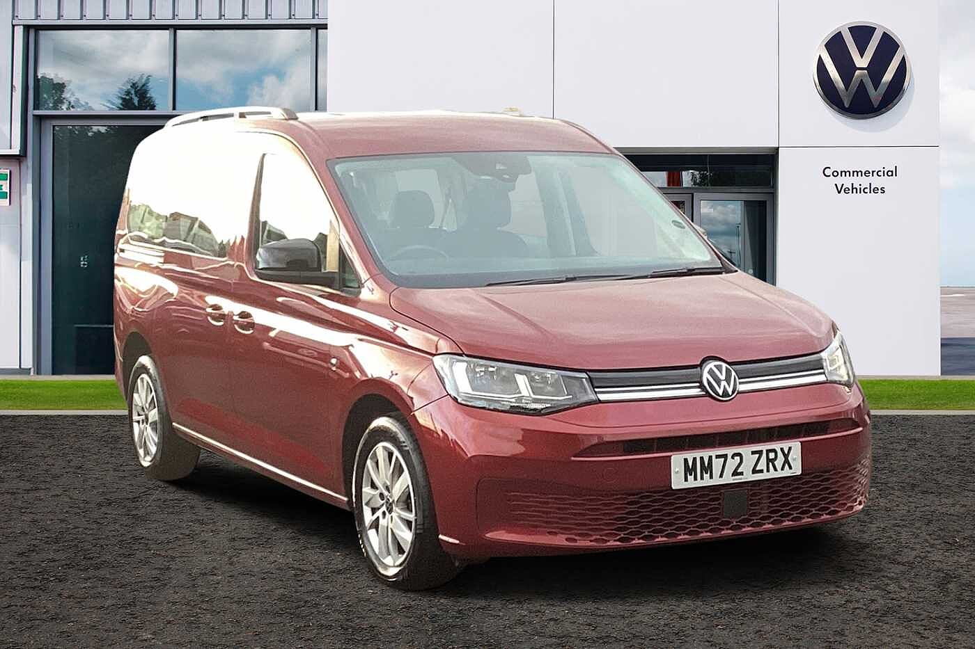 Volkswagen Caddy Maxi 2.0 TDI 122 Life 5dr DSG