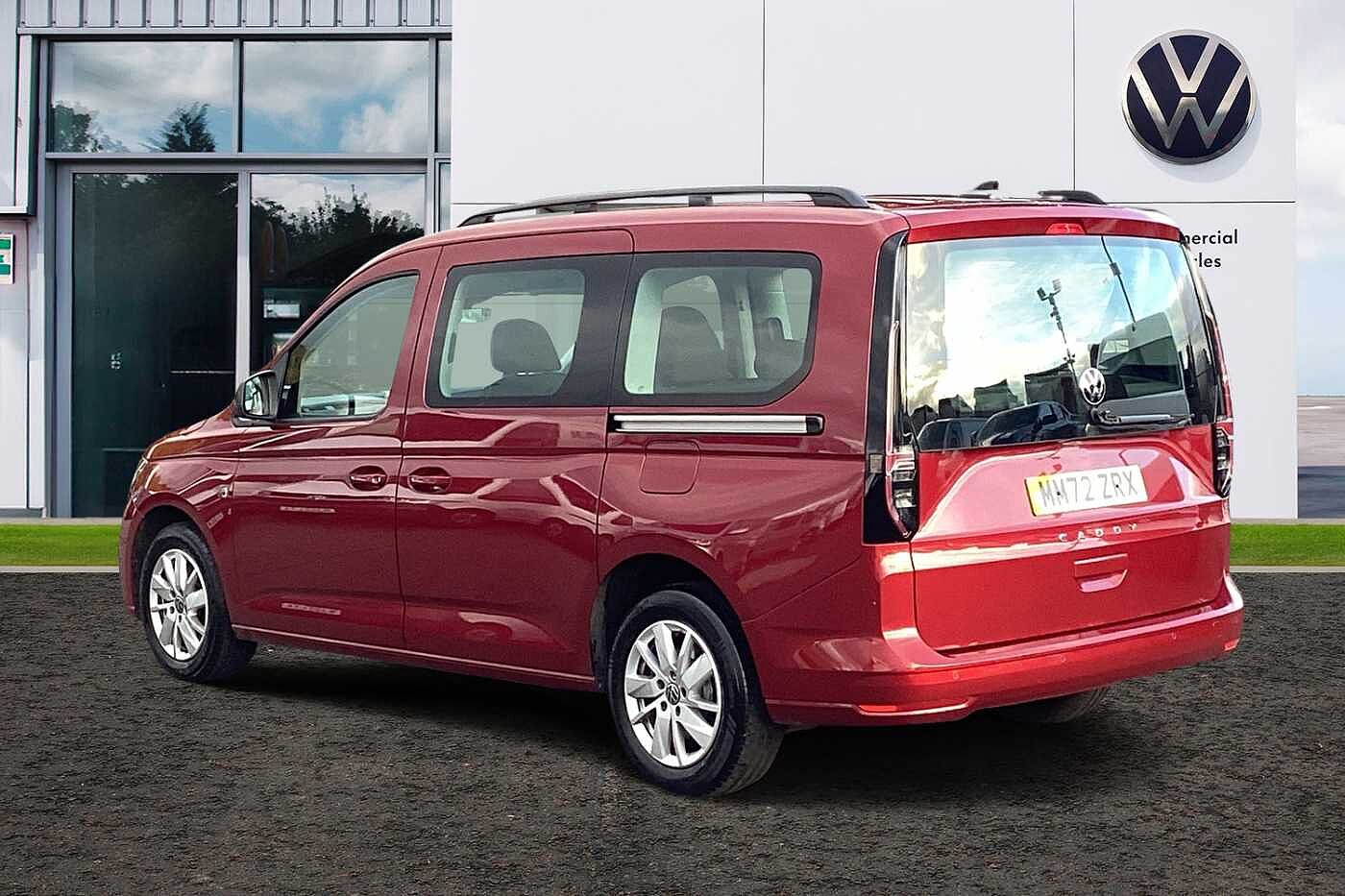 Volkswagen Caddy Maxi 2.0 TDI 122 Life 5dr DSG