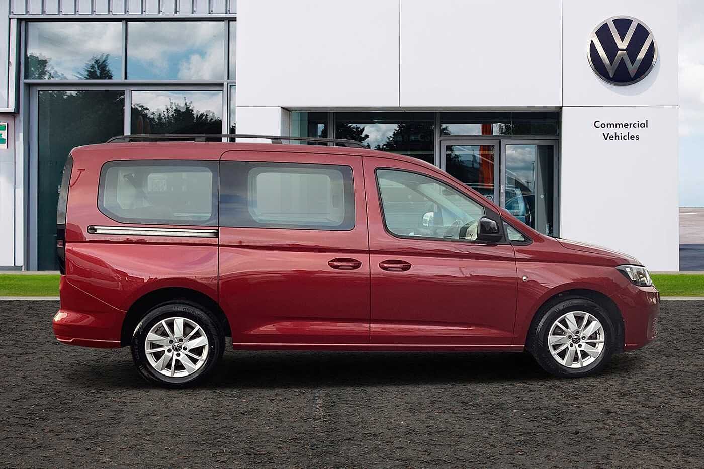 Volkswagen Caddy Maxi 2.0 TDI 122 Life 5dr DSG