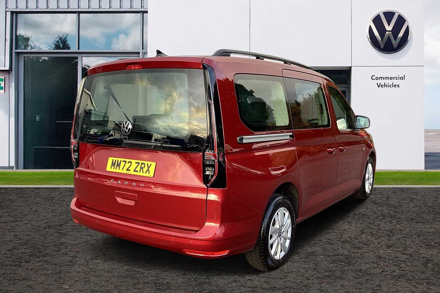 Volkswagen Caddy Maxi 2.0 TDI 122 Life 5dr DSG