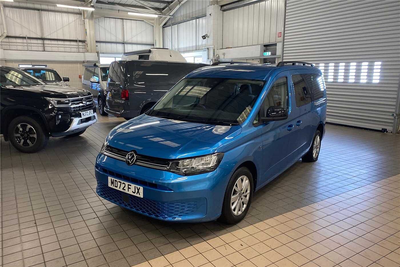Volkswagen Caddy Maxi 2.0 TDI 122 Life 5dr DSG
