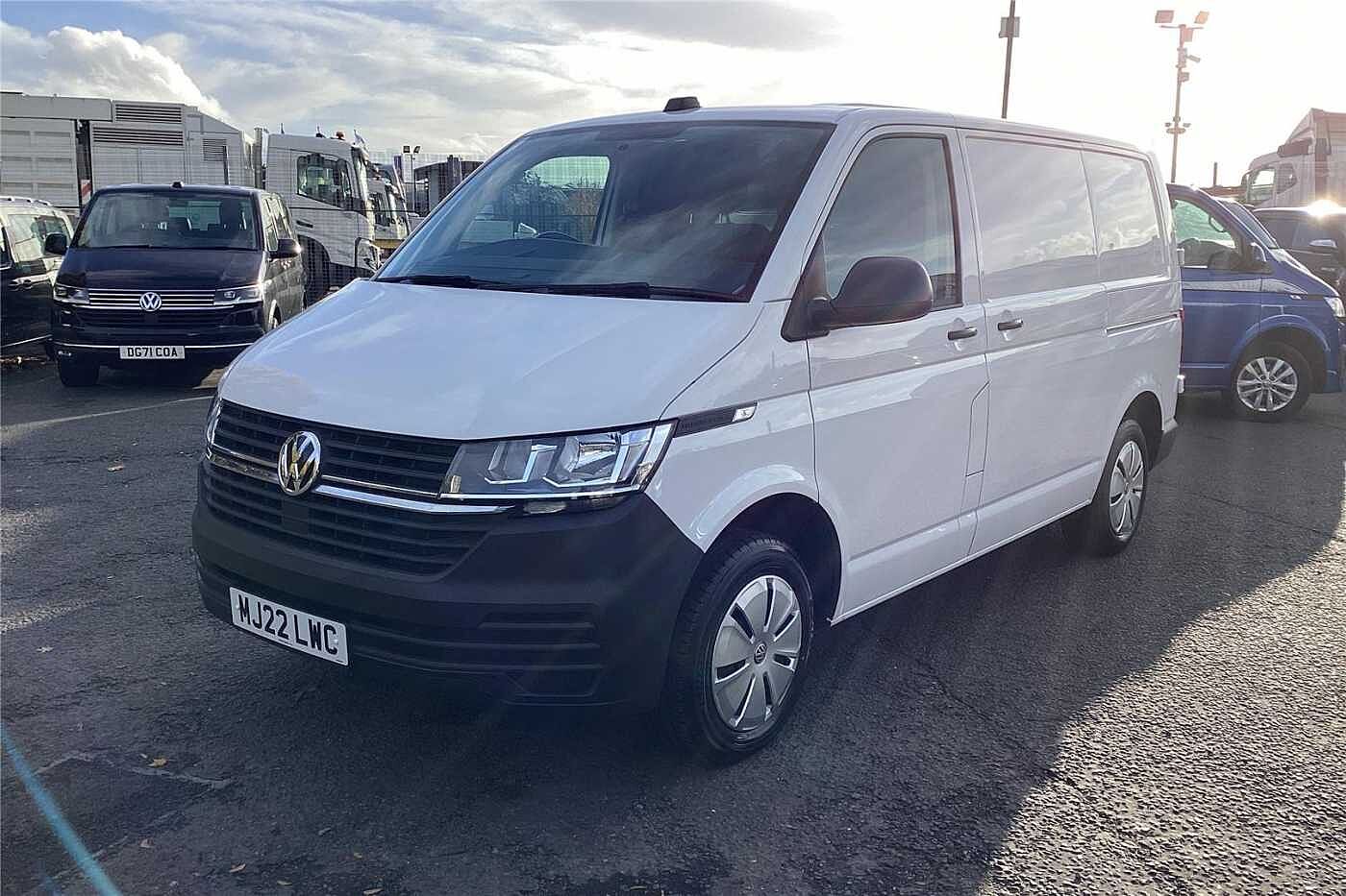 Volkswagen Transporter 2.0 TDI 110 Startline Business Van (01/01/2020 - C