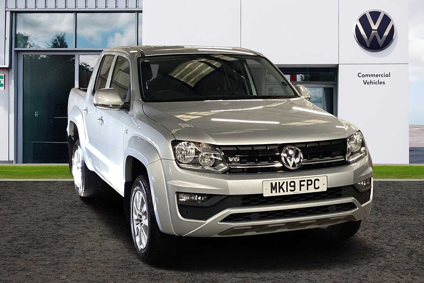 Volkswagen Amarok D/Cab Pick Up Trendline 3.0 V6 TDI 204 BMT 4M Auto
